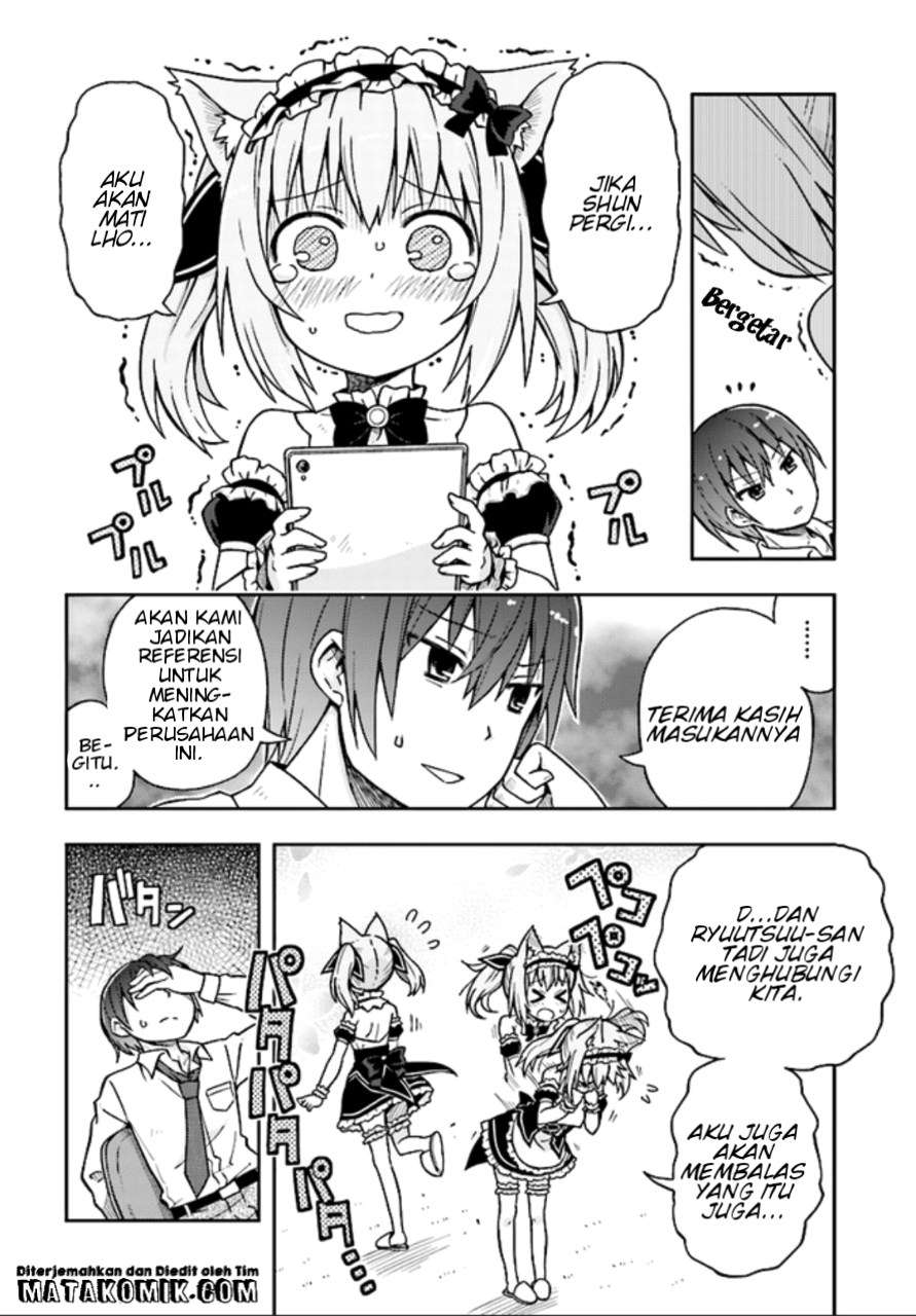 Dare ga Yonda no!? ~Isekai to Game-dzukuri to Recruit Shoukan~ Chapter 1 - halaman 9