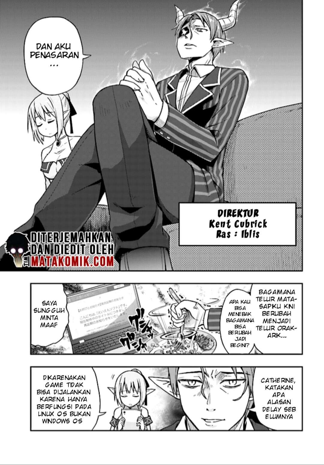 Dare ga Yonda no!? ~Isekai to Game-dzukuri to Recruit Shoukan~ Chapter 2 - halaman 11