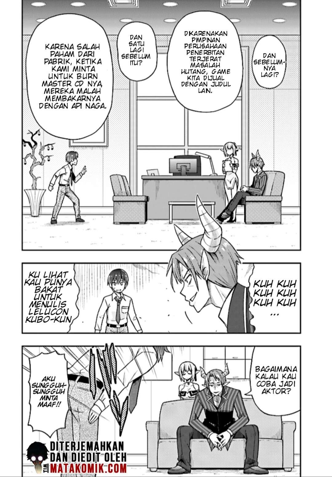 Dare ga Yonda no!? ~Isekai to Game-dzukuri to Recruit Shoukan~ Chapter 2 - halaman 12