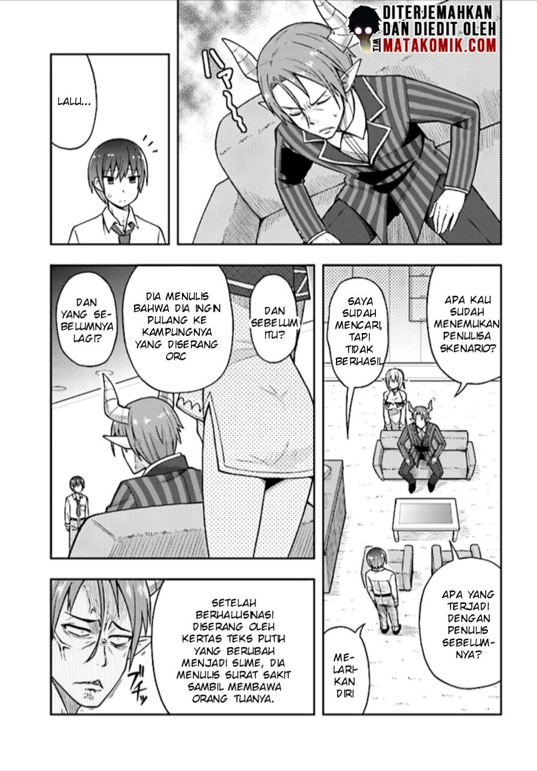Dare ga Yonda no!? ~Isekai to Game-dzukuri to Recruit Shoukan~ Chapter 2 - halaman 13