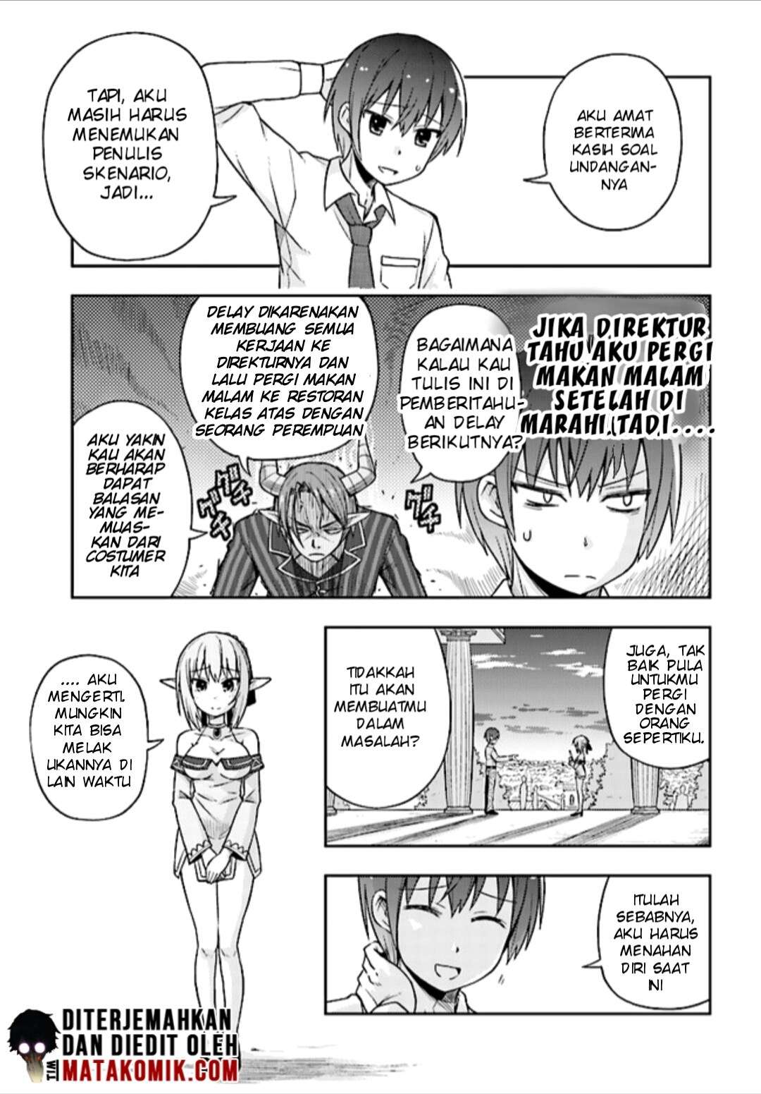 Dare ga Yonda no!? ~Isekai to Game-dzukuri to Recruit Shoukan~ Chapter 2 - halaman 19