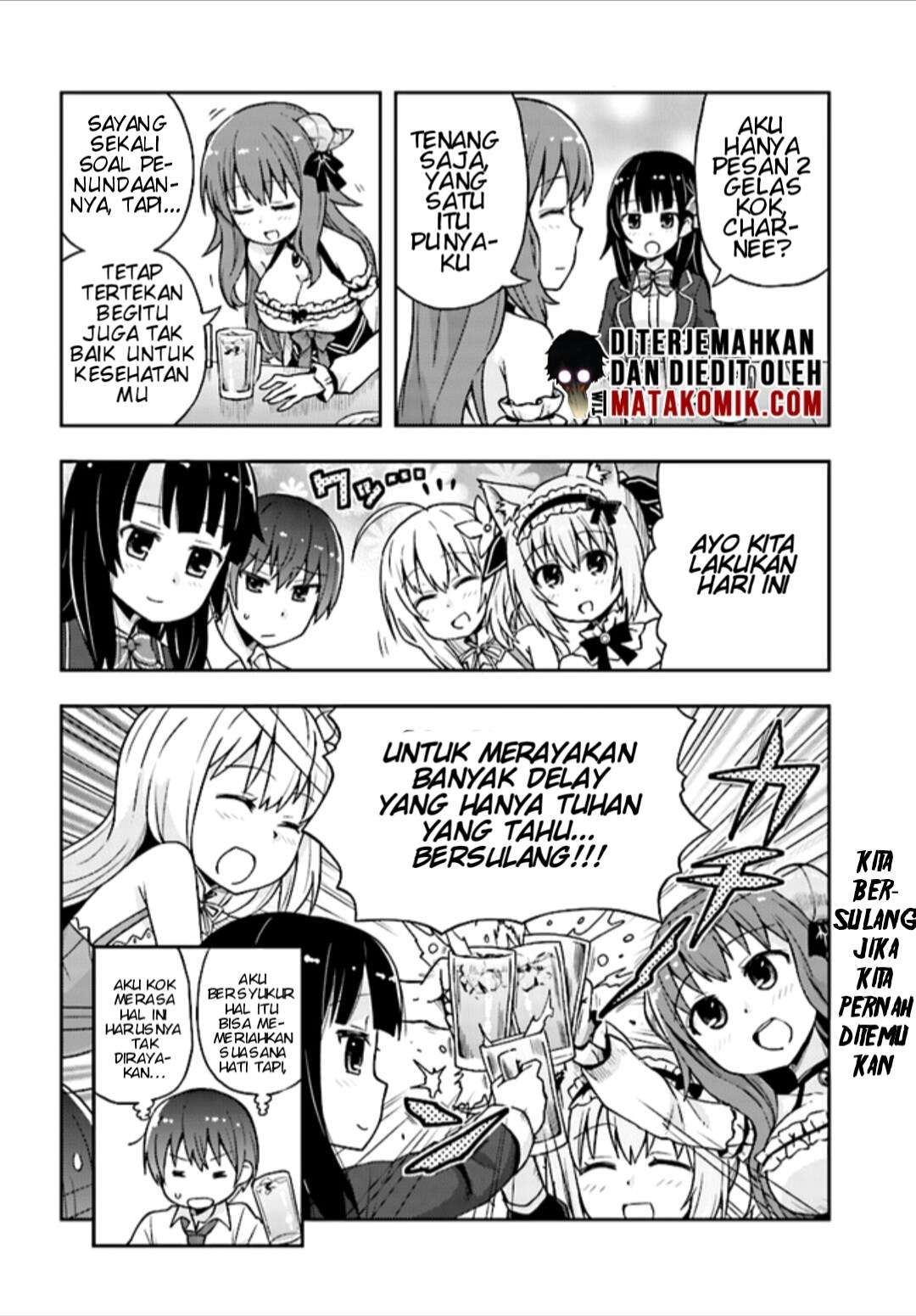 Dare ga Yonda no!? ~Isekai to Game-dzukuri to Recruit Shoukan~ Chapter 2 - halaman 26