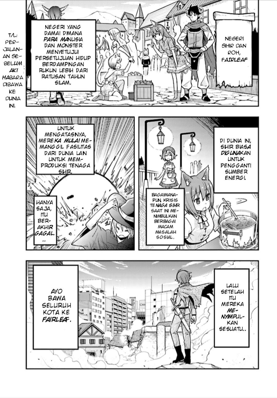 Dare ga Yonda no!? ~Isekai to Game-dzukuri to Recruit Shoukan~ Chapter 2 - halaman 3