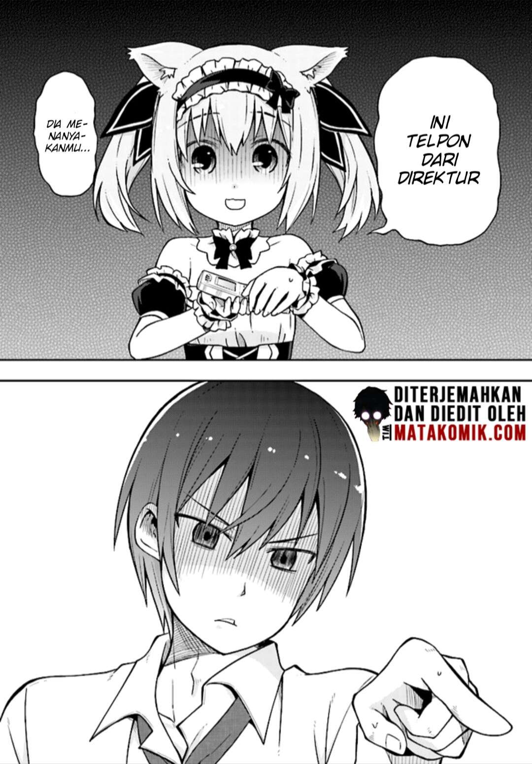 Dare ga Yonda no!? ~Isekai to Game-dzukuri to Recruit Shoukan~ Chapter 2 - halaman 9