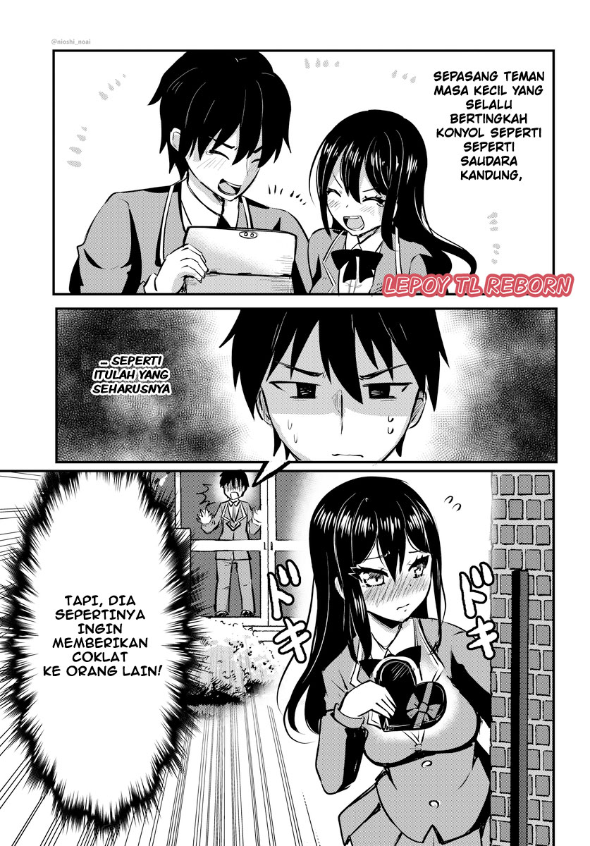 Dareka ni Choco o Watashite Hoshikunai Hanashi Chapter 0 - halaman 1