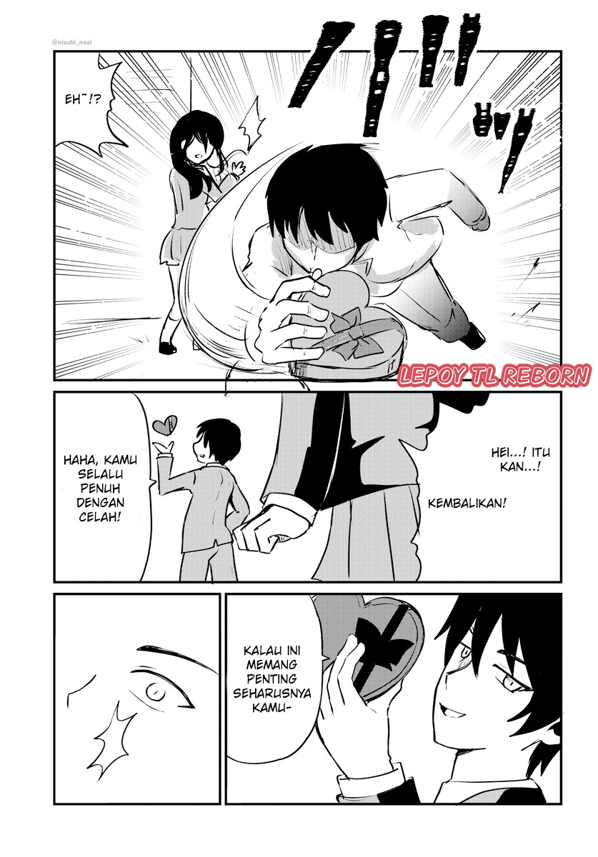 Dareka ni Choco o Watashite Hoshikunai Hanashi Chapter 0 - halaman 3