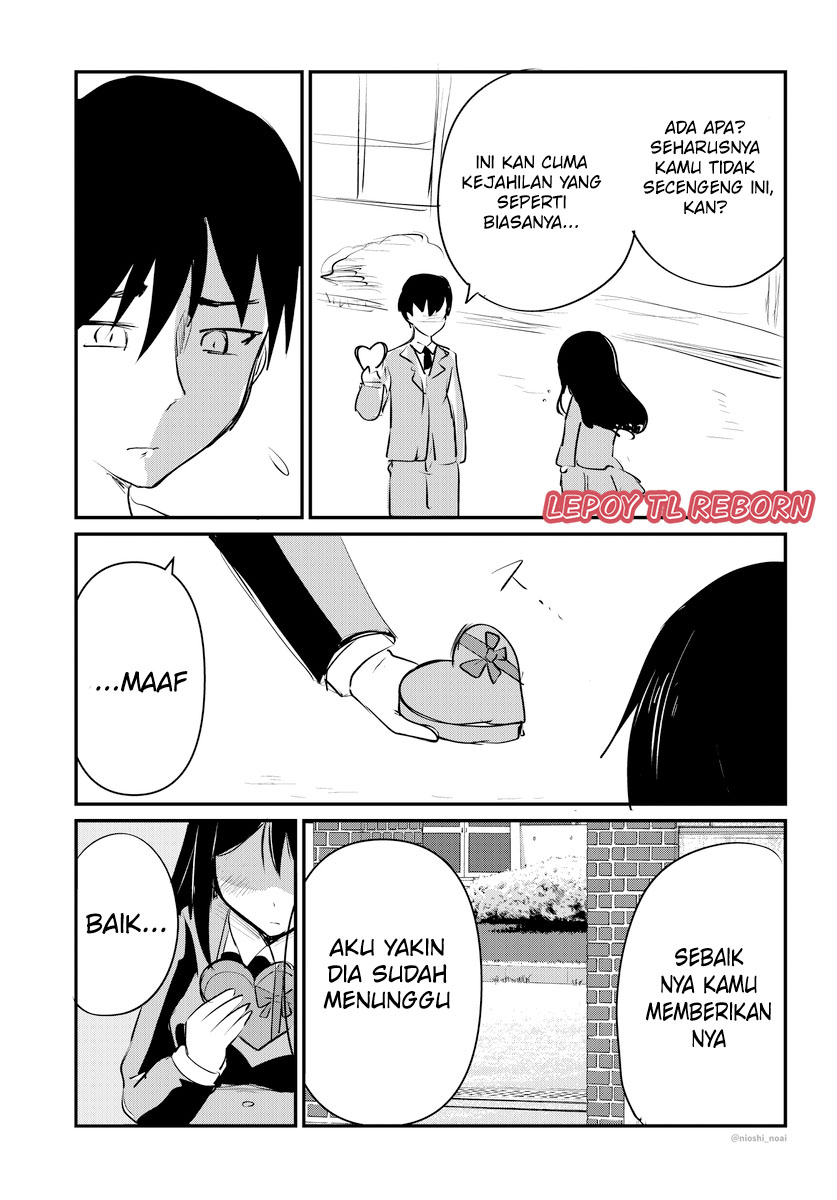 Dareka ni Choco o Watashite Hoshikunai Hanashi Chapter 0 - halaman 5