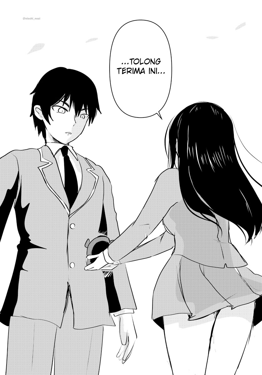 Dareka ni Choco o Watashite Hoshikunai Hanashi Chapter 0 - halaman 6