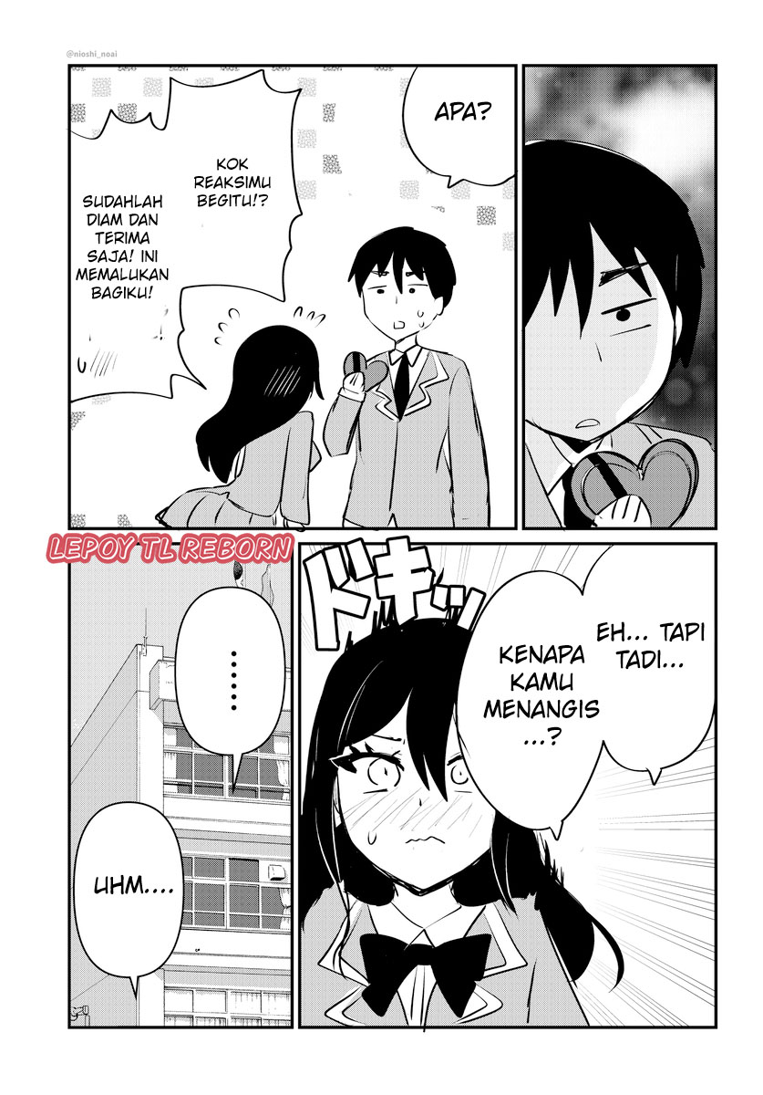 Dareka ni Choco o Watashite Hoshikunai Hanashi Chapter 0 - halaman 7