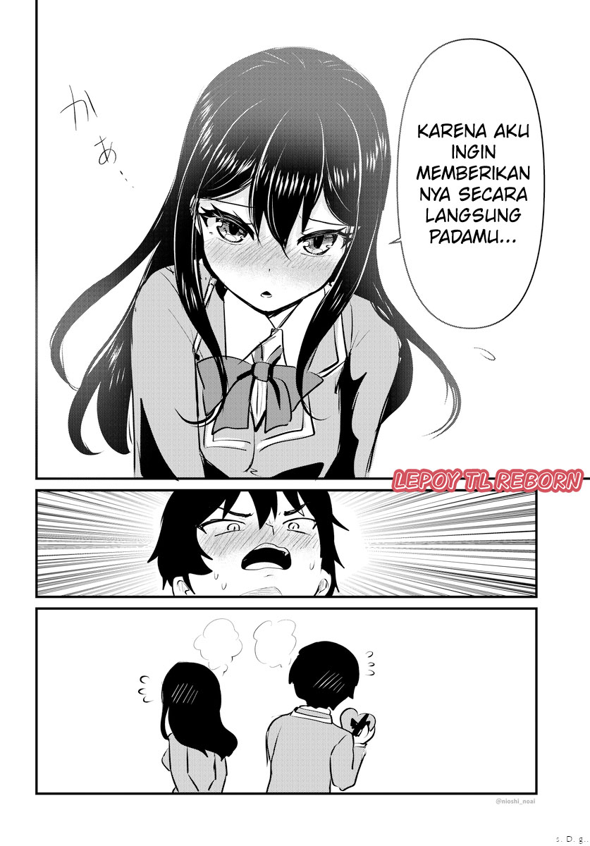 Dareka ni Choco o Watashite Hoshikunai Hanashi Chapter 0 - halaman 8