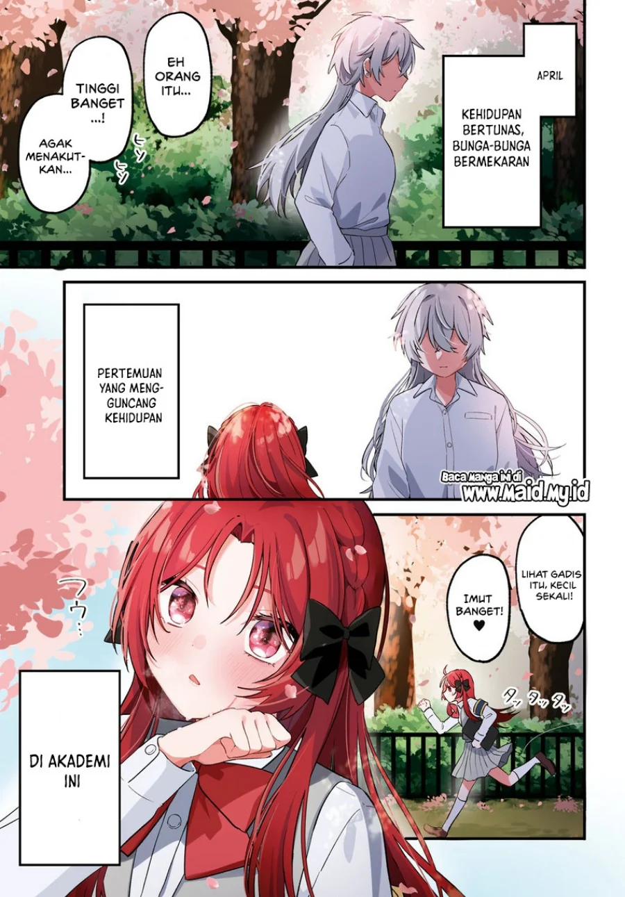 Dareka Ookami-san no Shitsukekata Shirimasen ka!? Chapter 1 - halaman 3