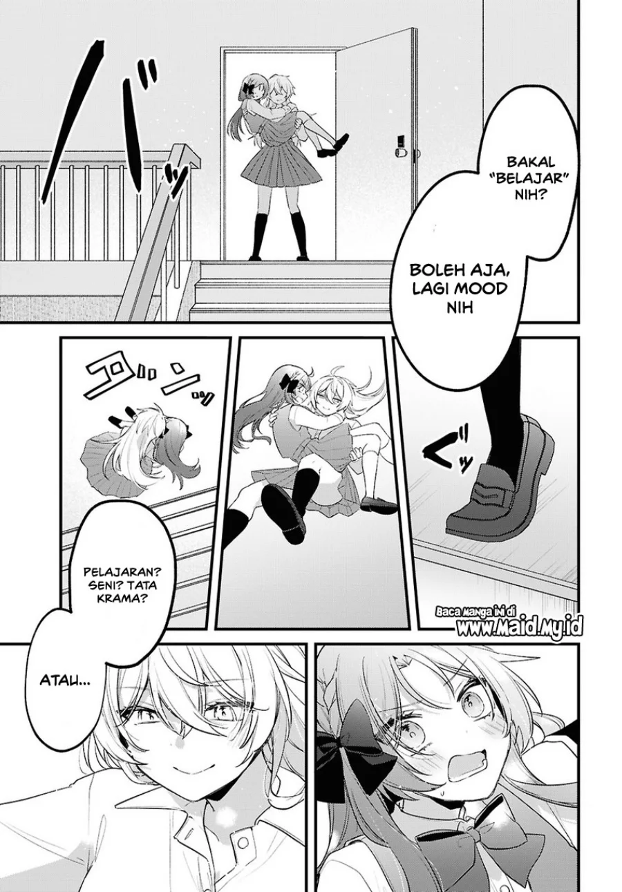 Dareka Ookami-san no Shitsukekata Shirimasen ka!? Chapter 1 - halaman 33