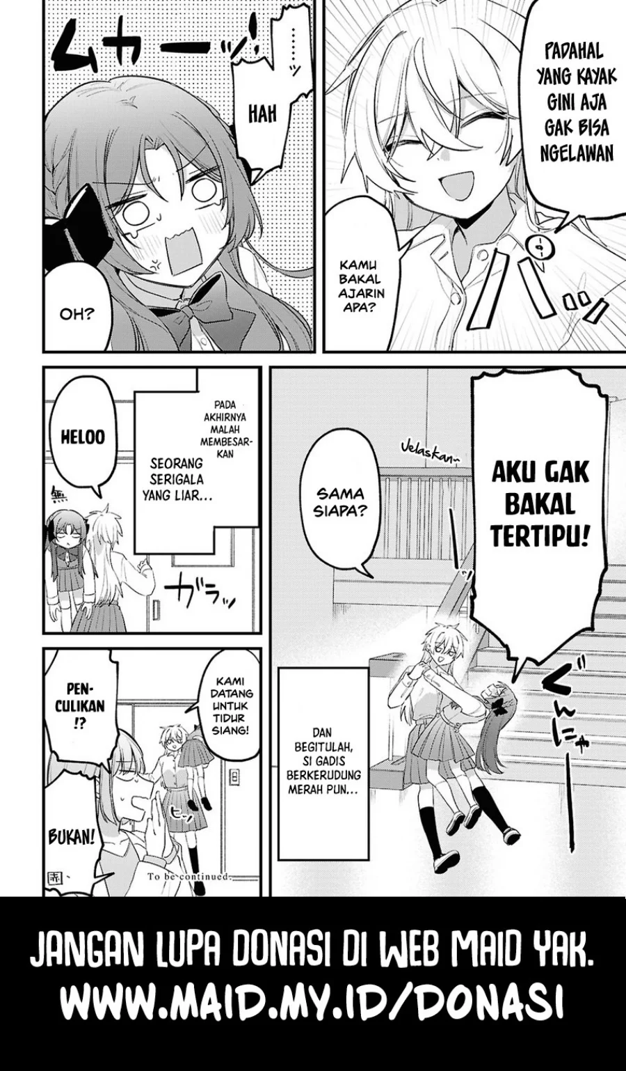Dareka Ookami-san no Shitsukekata Shirimasen ka!? Chapter 1 - halaman 36