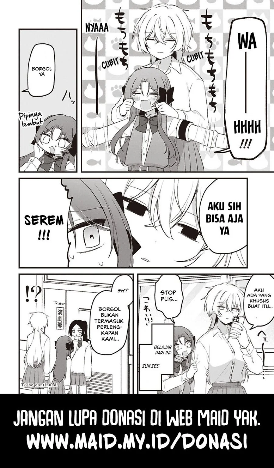 Dareka Ookami-san no Shitsukekata Shirimasen ka!? Chapter 3 - halaman 26