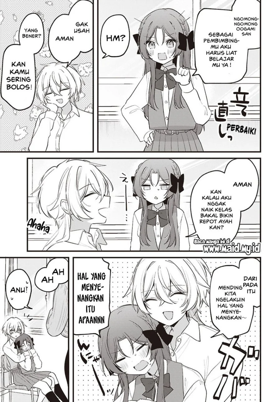 Dareka Ookami-san no Shitsukekata Shirimasen ka!? Chapter 3 - halaman 7
