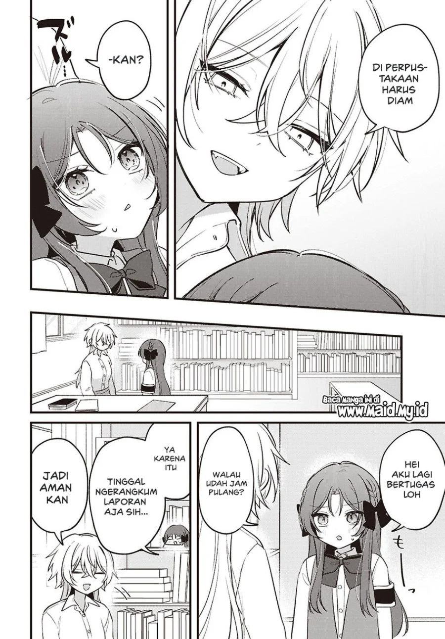 Dareka Ookami-san no Shitsukekata Shirimasen ka!? Chapter 4 - halaman 10