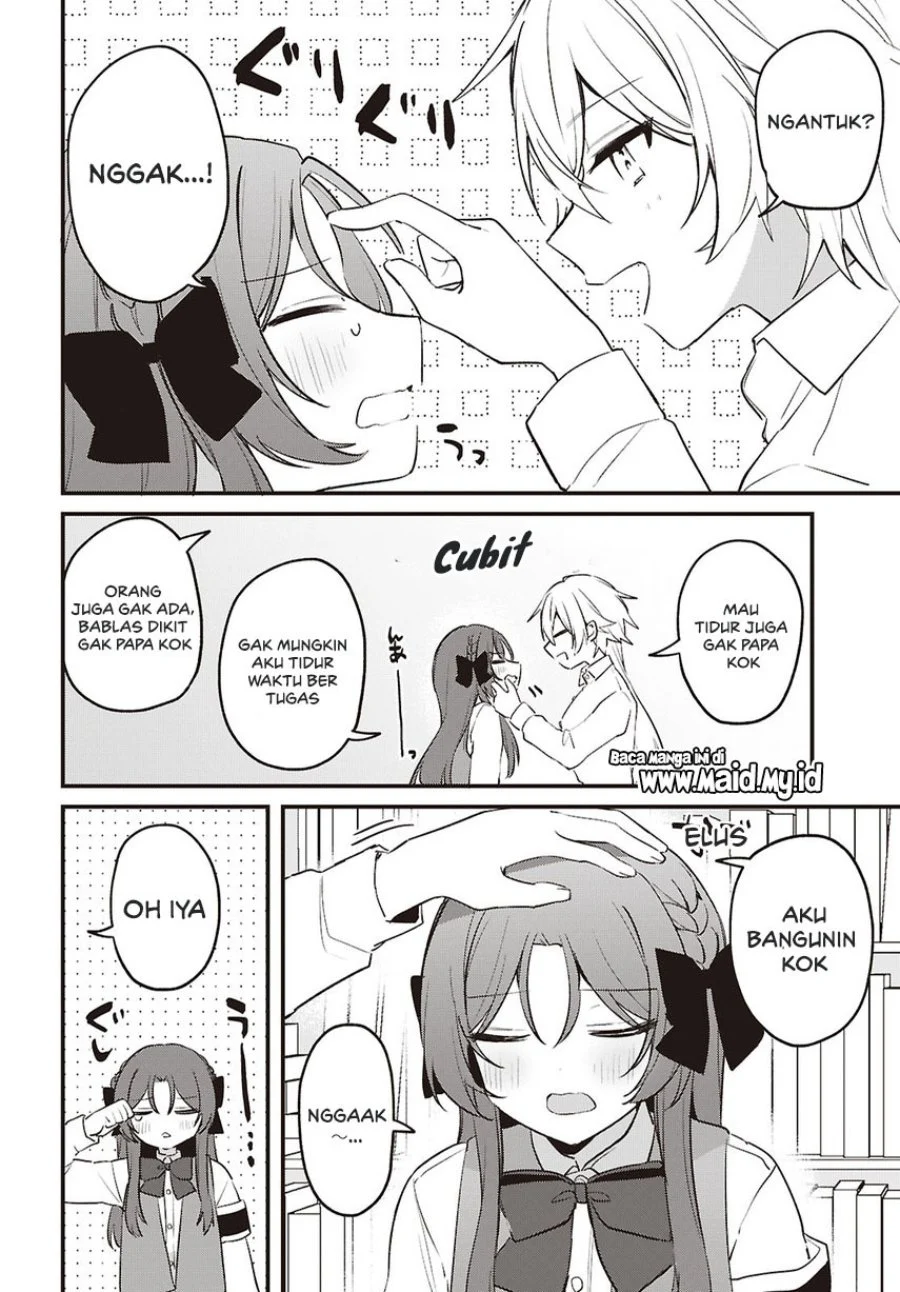 Dareka Ookami-san no Shitsukekata Shirimasen ka!? Chapter 4 - halaman 12