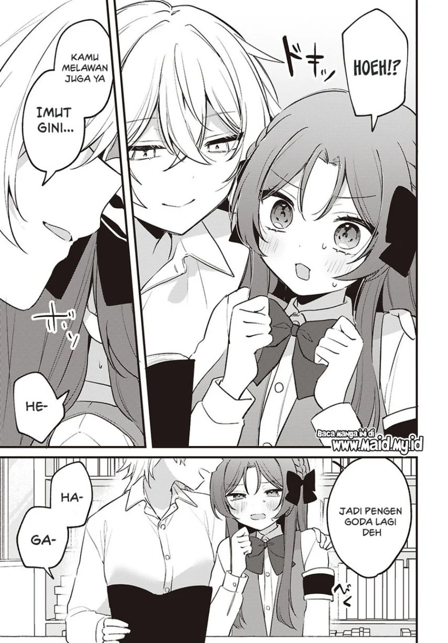 Dareka Ookami-san no Shitsukekata Shirimasen ka!? Chapter 4 - halaman 15