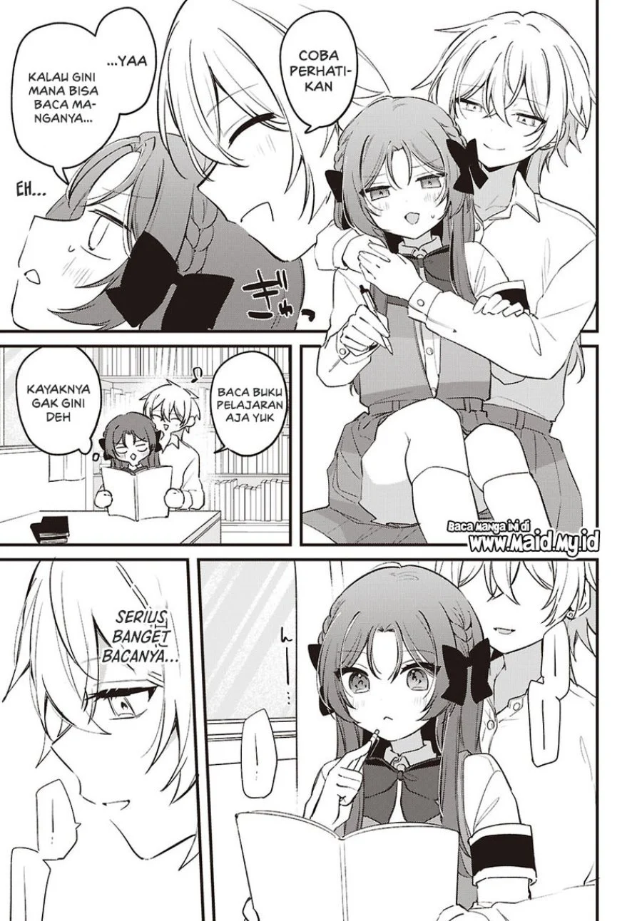 Dareka Ookami-san no Shitsukekata Shirimasen ka!? Chapter 4 - halaman 17
