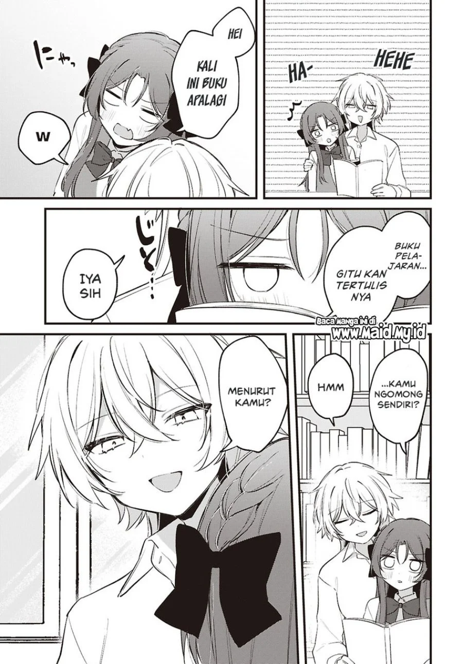 Dareka Ookami-san no Shitsukekata Shirimasen ka!? Chapter 4 - halaman 19