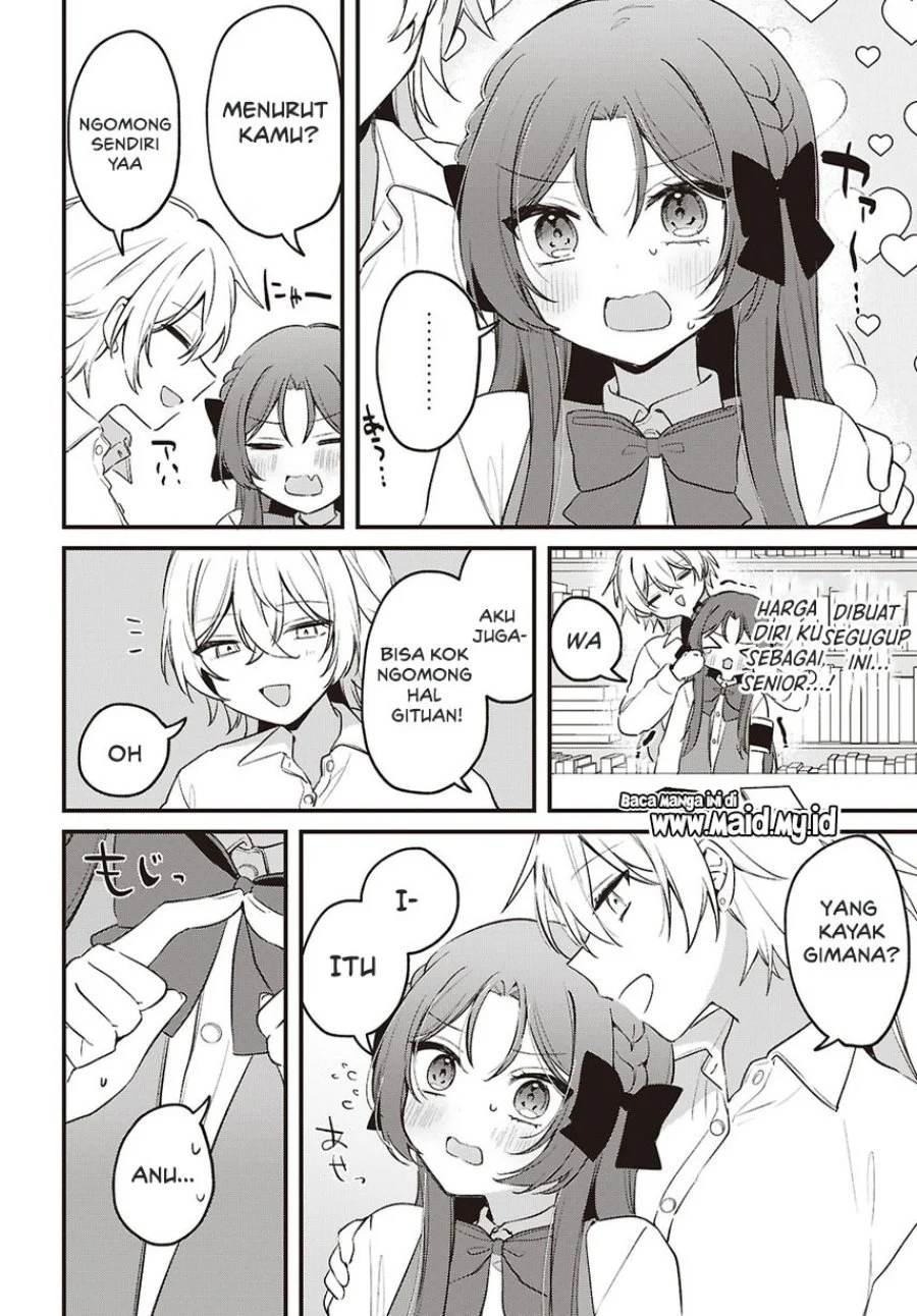 Dareka Ookami-san no Shitsukekata Shirimasen ka!? Chapter 4 - halaman 20