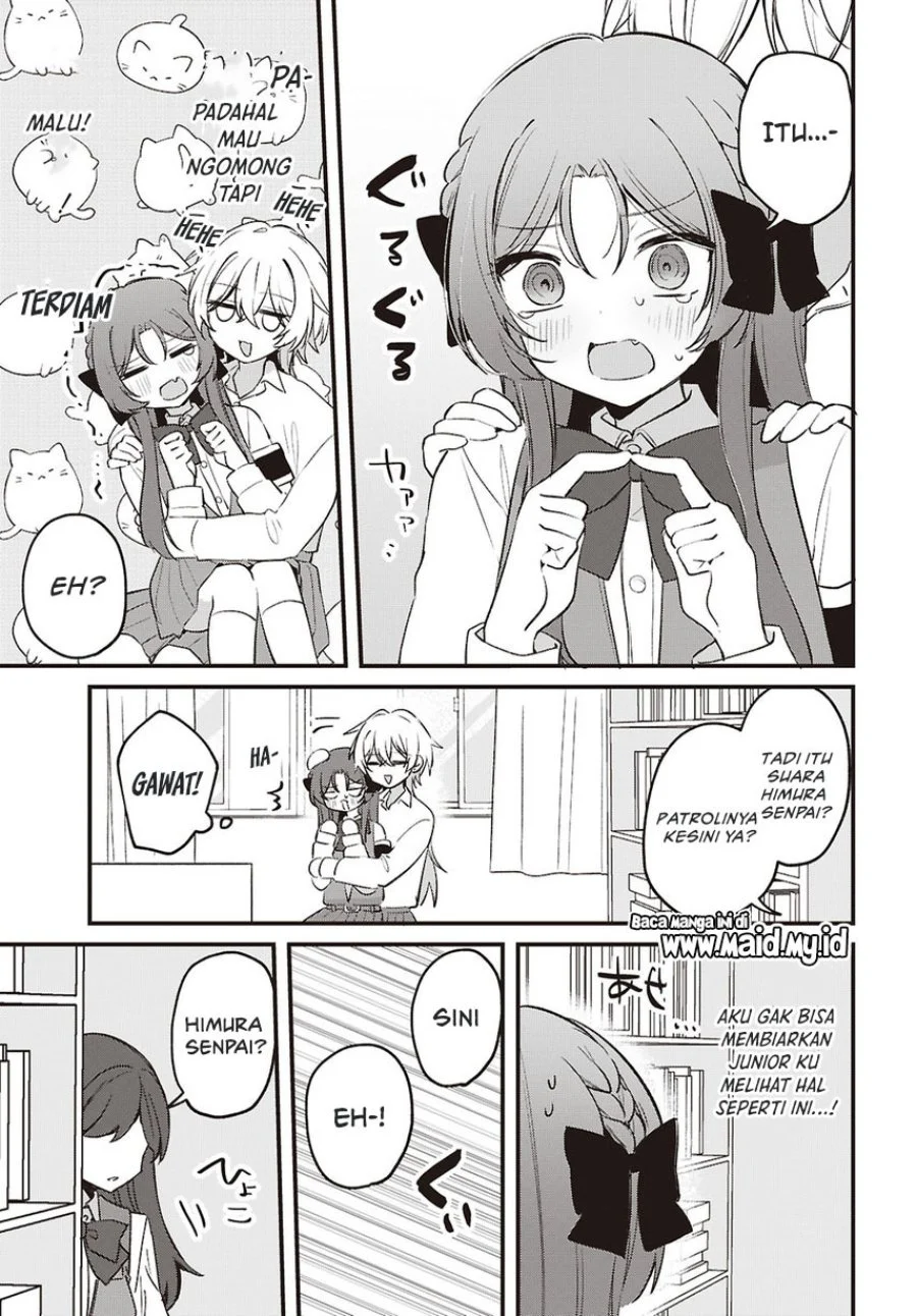 Dareka Ookami-san no Shitsukekata Shirimasen ka!? Chapter 4 - halaman 21