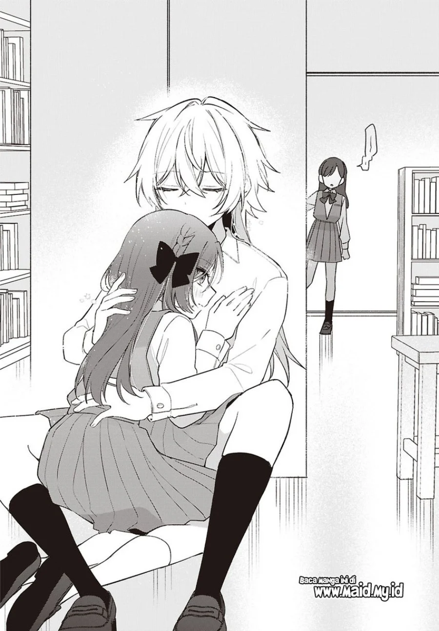 Dareka Ookami-san no Shitsukekata Shirimasen ka!? Chapter 4 - halaman 22
