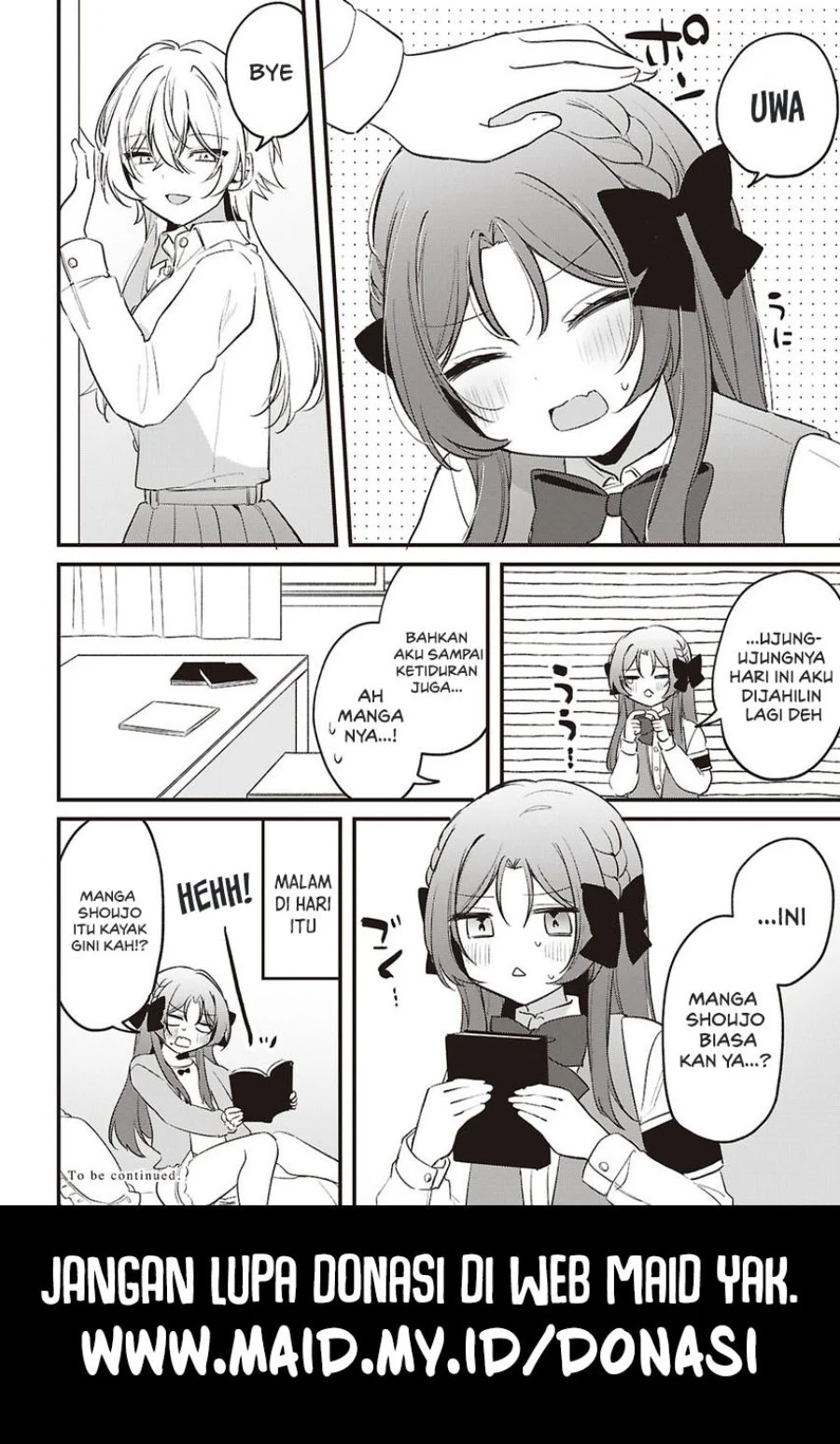 Dareka Ookami-san no Shitsukekata Shirimasen ka!? Chapter 4 - halaman 26