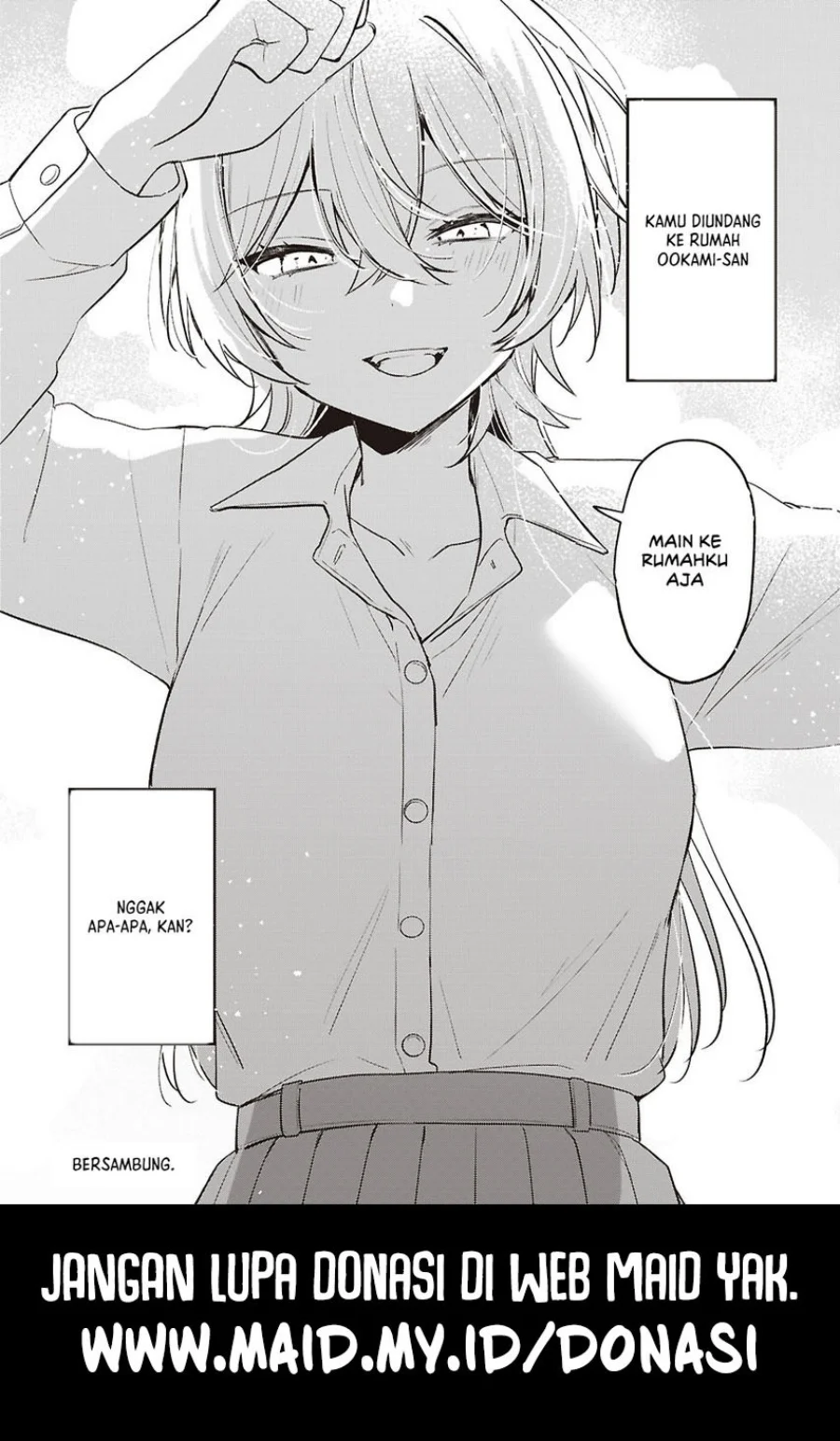 Dareka Ookami-san no Shitsukekata Shirimasen ka!? Chapter 5 - halaman 28