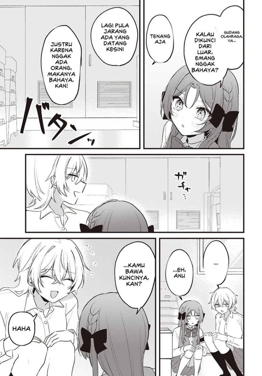Dareka Ookami-san no Shitsukekata Shirimasen ka!? Chapter 5 - halaman 7