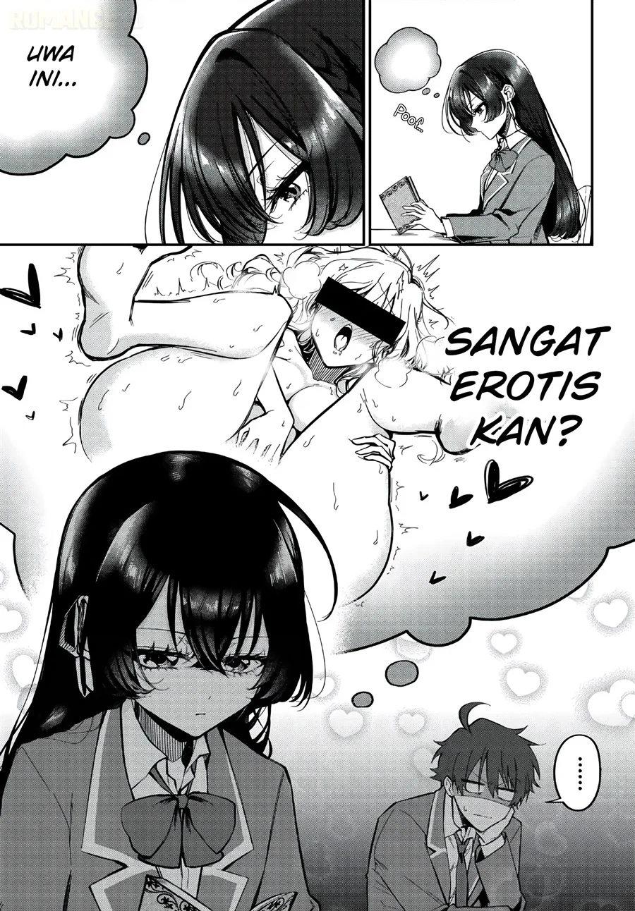Daremo ga Urayamu Tonari no Cool Bishoujo, Jitsu wa Nounai Pink Sugiru Chapter 1 - halaman 11