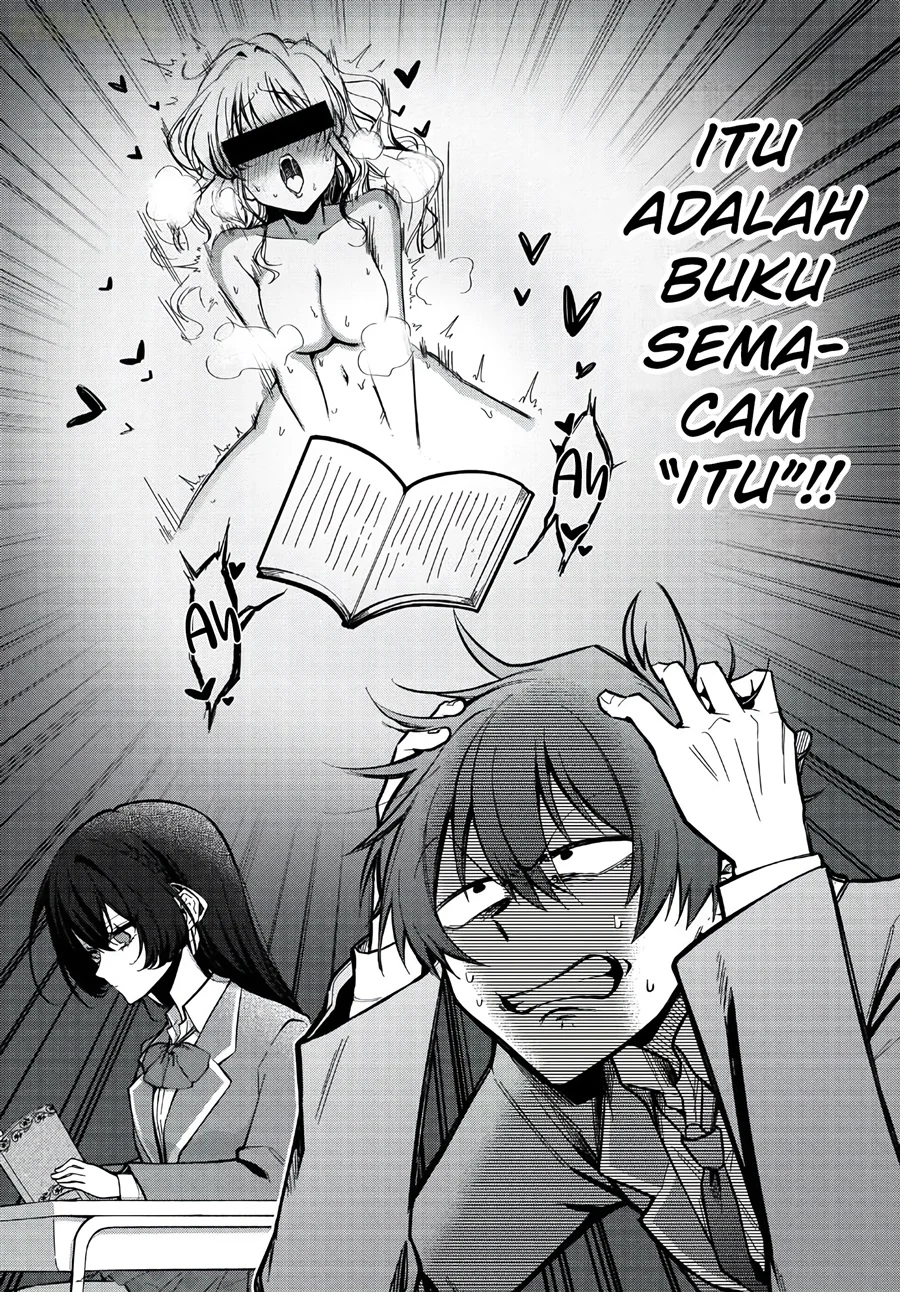 Daremo ga Urayamu Tonari no Cool Bishoujo, Jitsu wa Nounai Pink Sugiru Chapter 1 - halaman 13