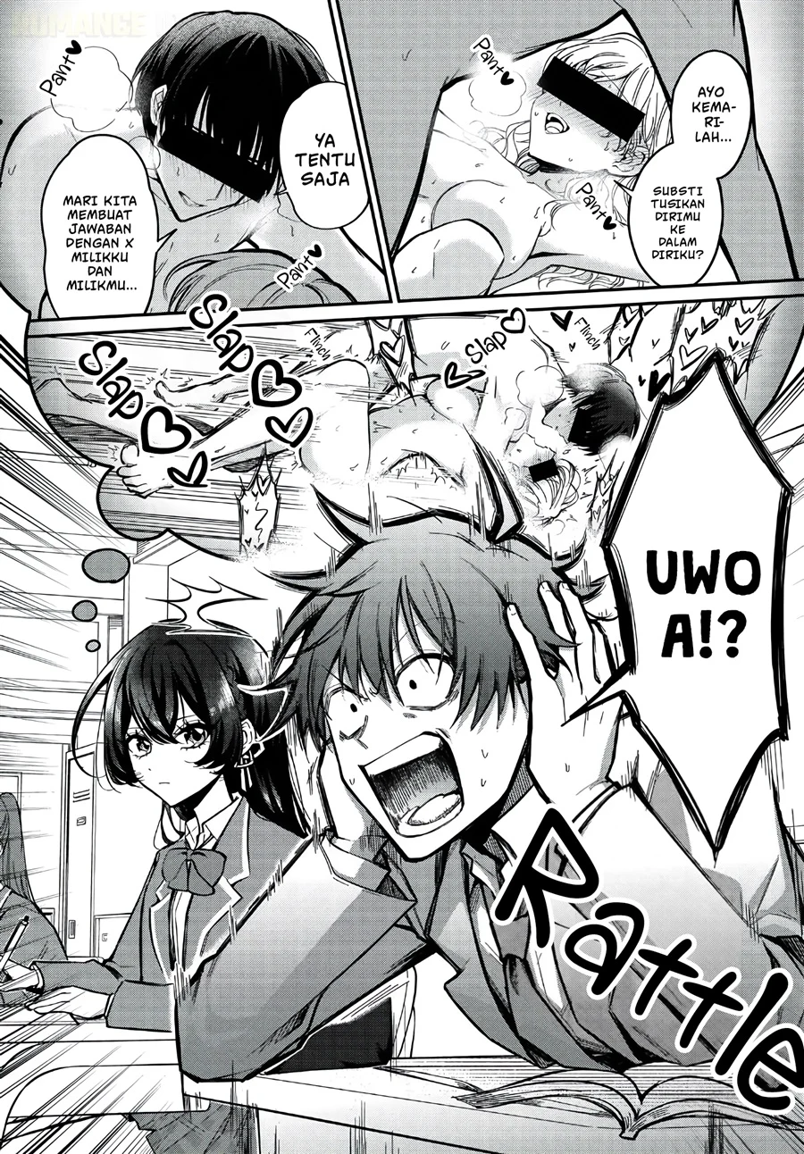 Daremo ga Urayamu Tonari no Cool Bishoujo, Jitsu wa Nounai Pink Sugiru Chapter 1 - halaman 20