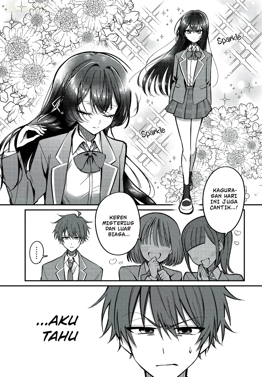 Daremo ga Urayamu Tonari no Cool Bishoujo, Jitsu wa Nounai Pink Sugiru Chapter 1 - halaman 3