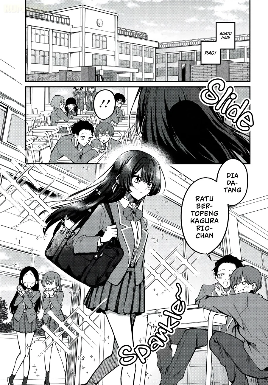 Daremo ga Urayamu Tonari no Cool Bishoujo, Jitsu wa Nounai Pink Sugiru Chapter 1 - halaman 5