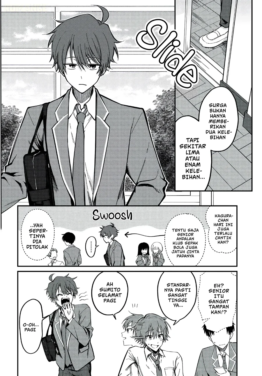 Daremo ga Urayamu Tonari no Cool Bishoujo, Jitsu wa Nounai Pink Sugiru Chapter 1 - halaman 8