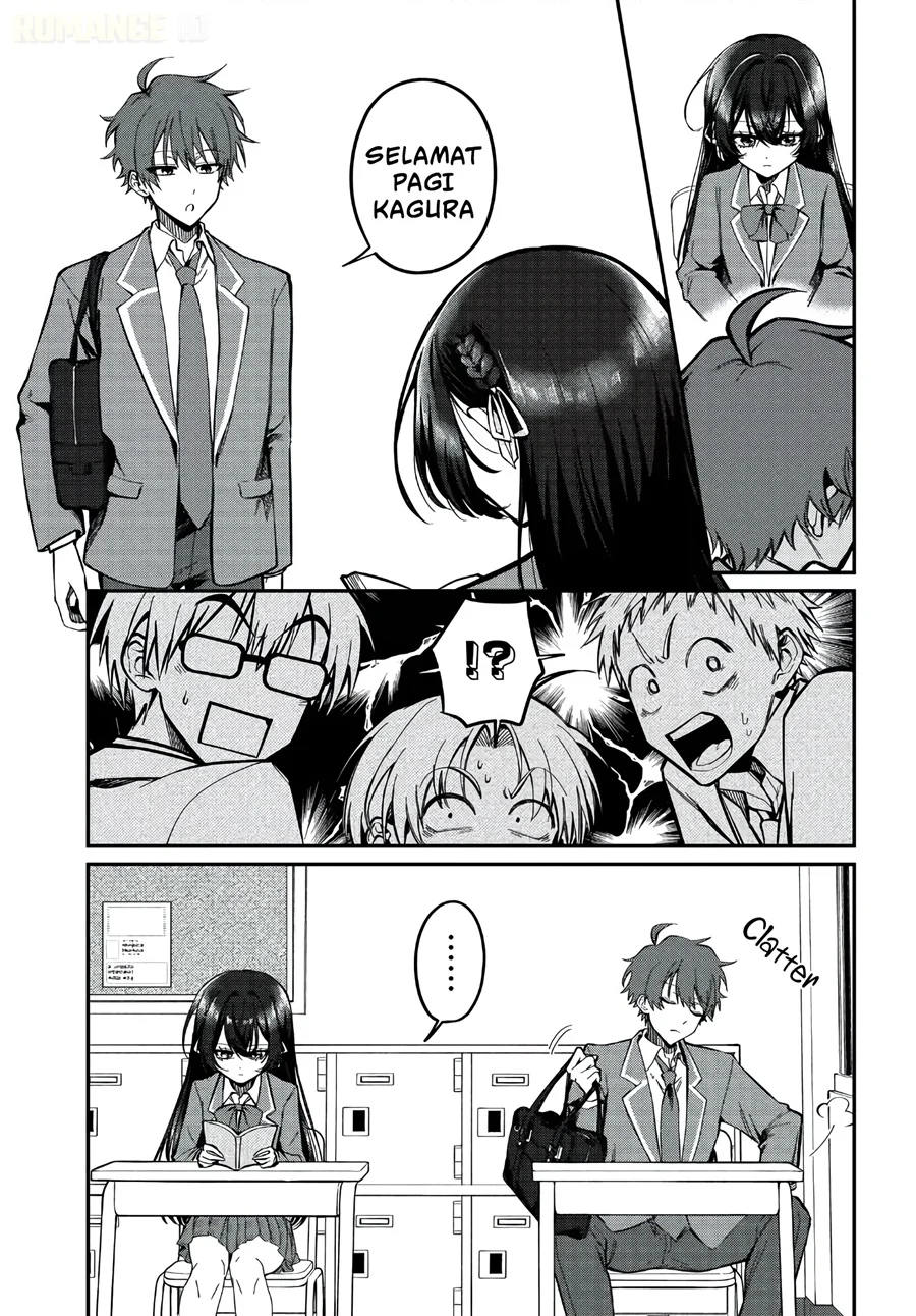 Daremo ga Urayamu Tonari no Cool Bishoujo, Jitsu wa Nounai Pink Sugiru Chapter 1 - halaman 9