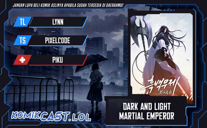 Dark and Light Martial Emperor Chapter 1 - halaman 1