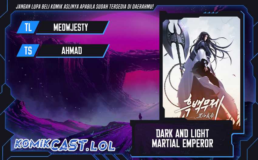 Dark and Light Martial Emperor Chapter 10 - halaman 1
