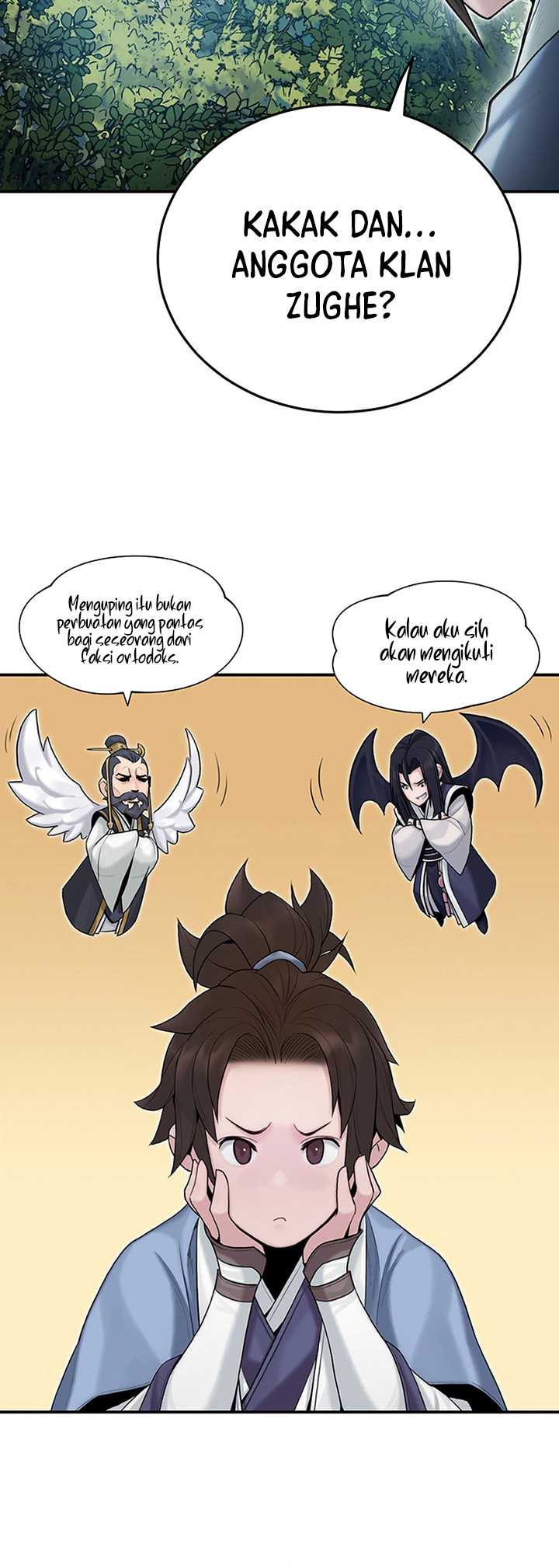 Dark and Light Martial Emperor Chapter 10 - halaman 34
