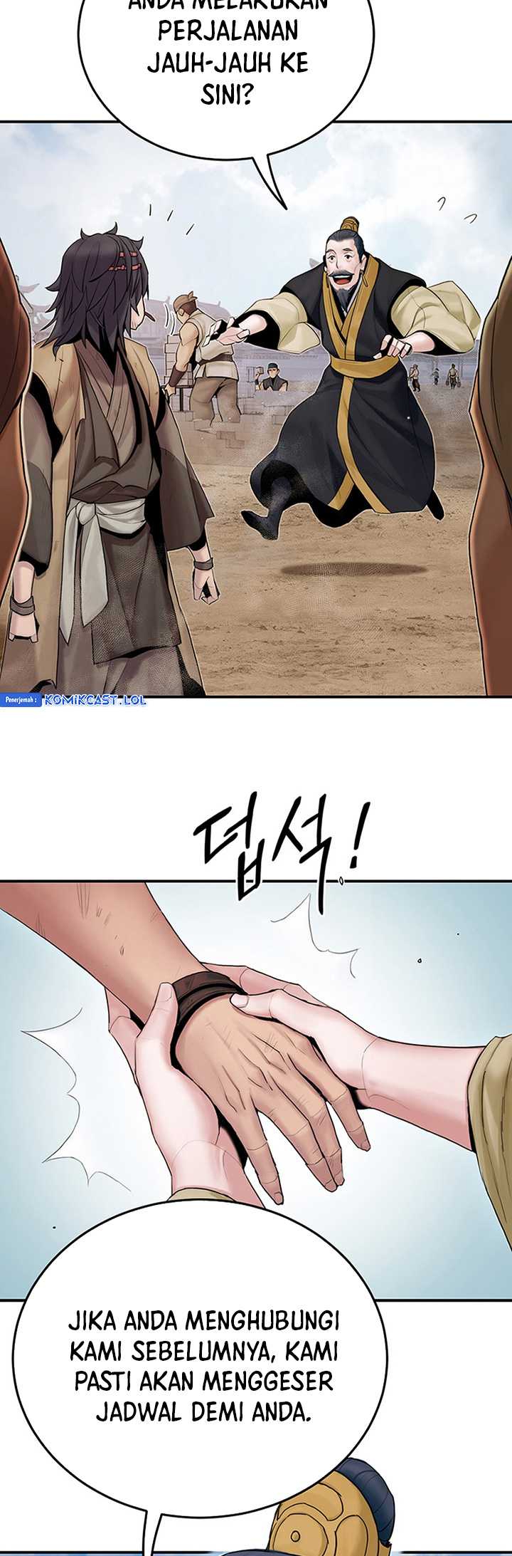 Dark and Light Martial Emperor Chapter 10 - halaman 8
