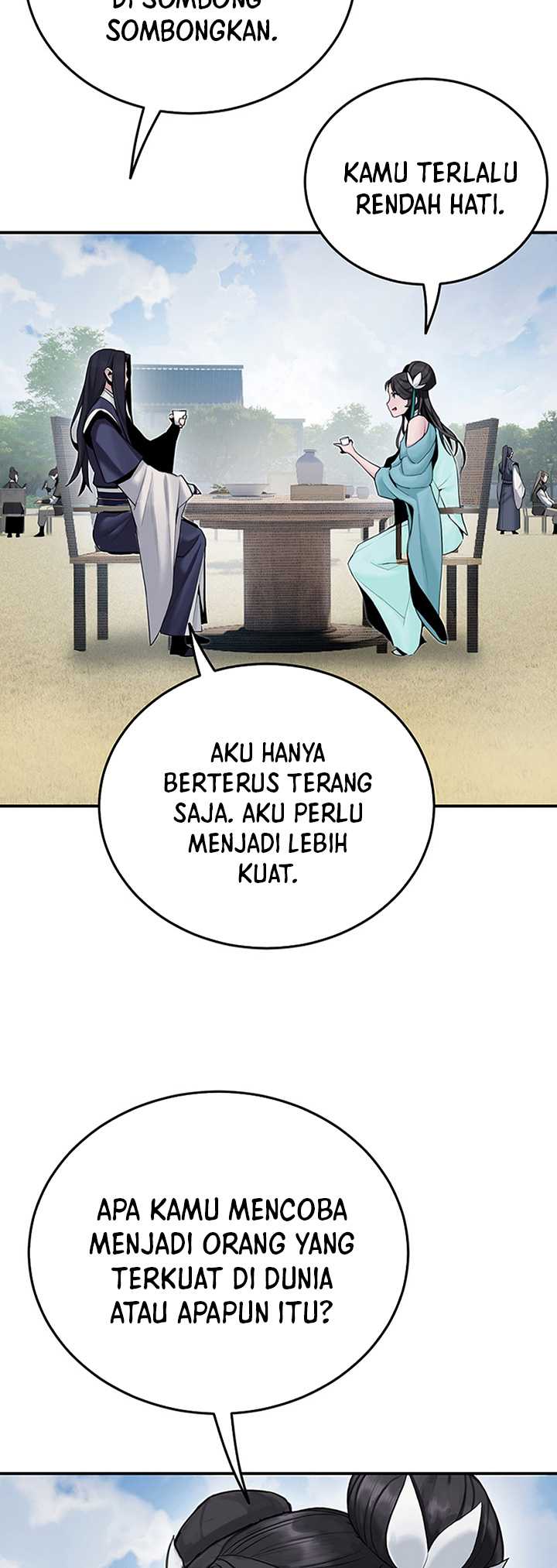 Dark and Light Martial Emperor Chapter 11 - halaman 34