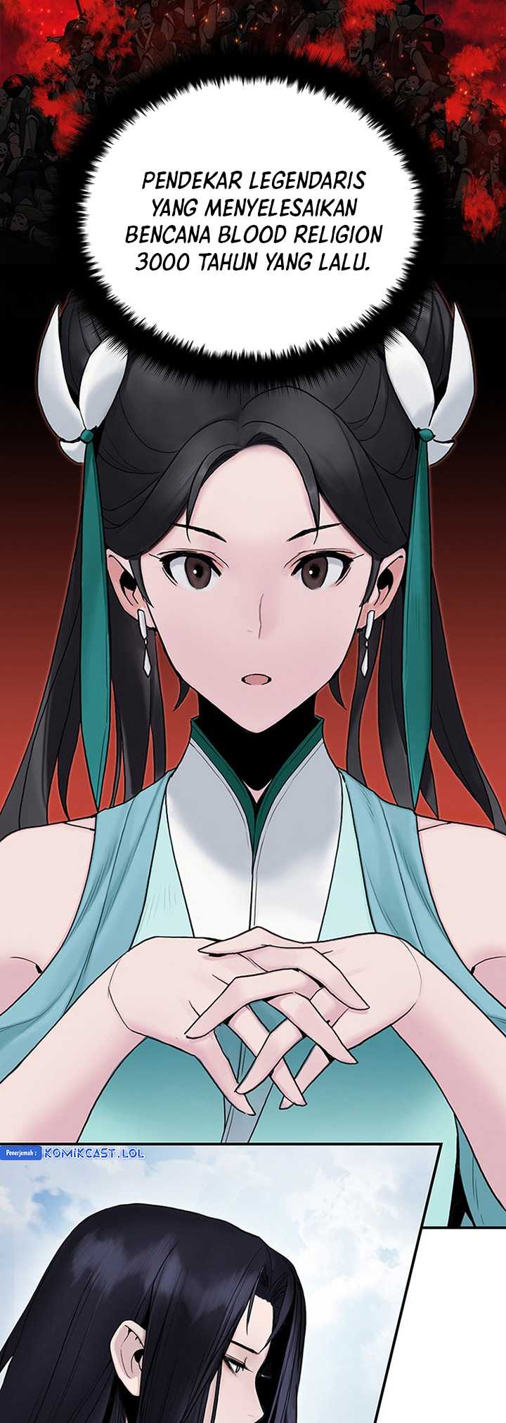 Dark and Light Martial Emperor Chapter 11 - halaman 39