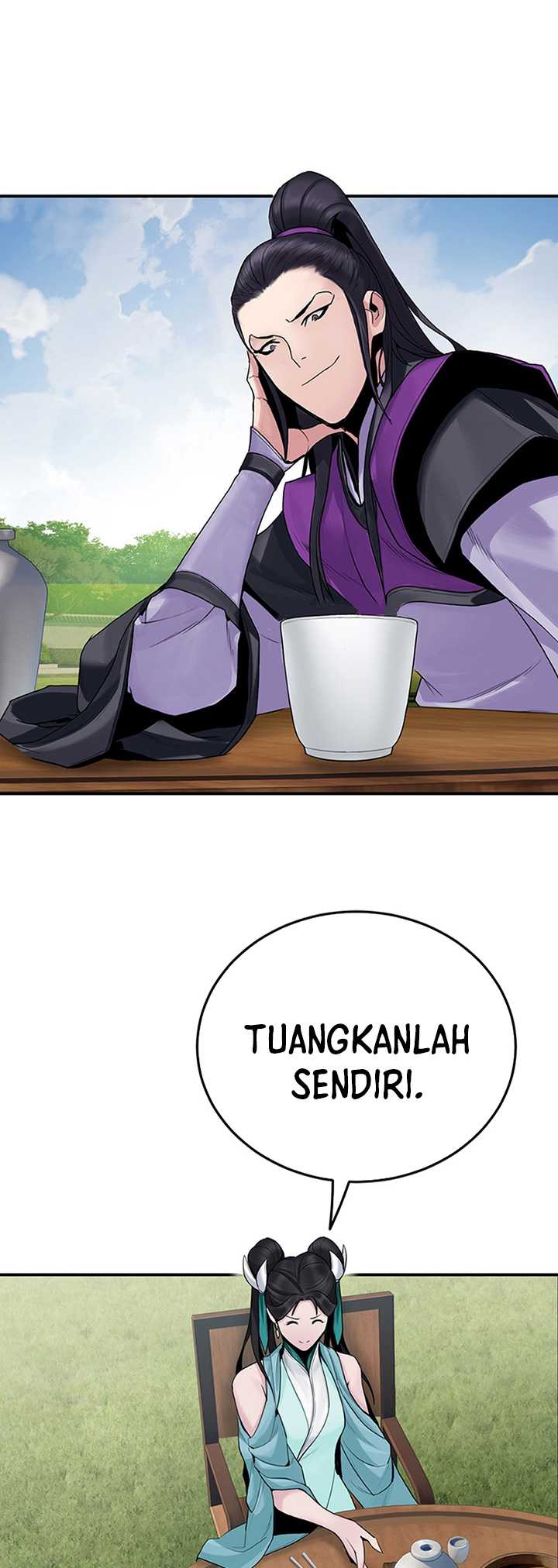Dark and Light Martial Emperor Chapter 11 - halaman 54