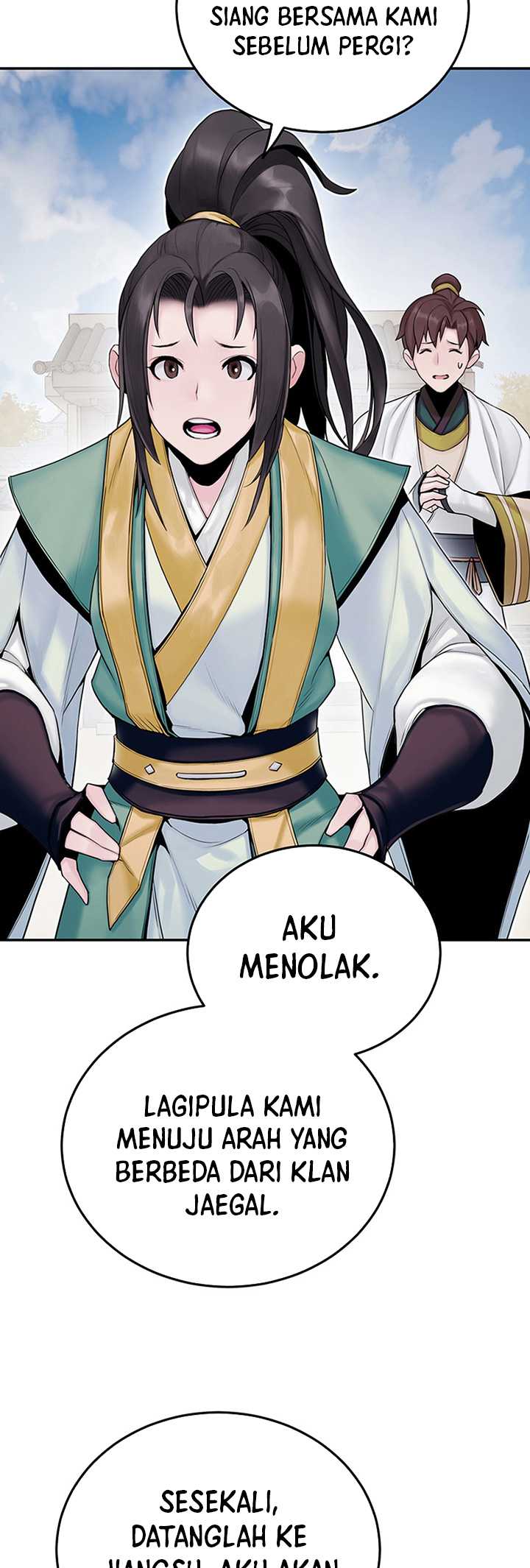 Dark and Light Martial Emperor Chapter 20 - halaman 29