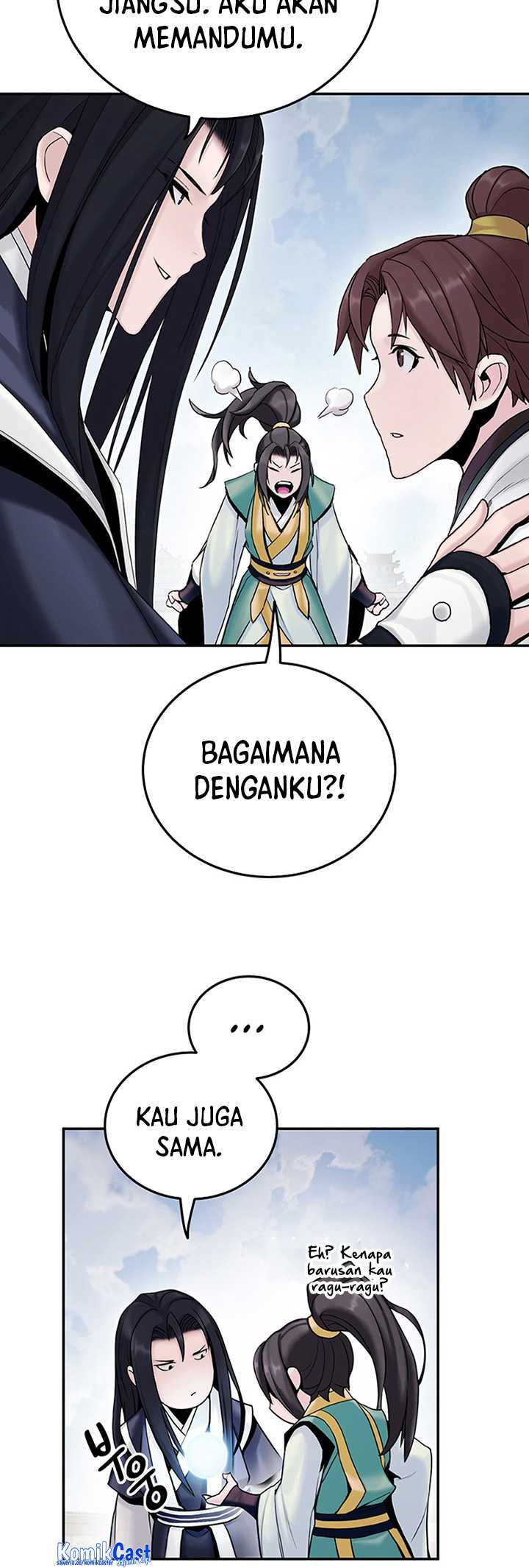Dark and Light Martial Emperor Chapter 20 - halaman 30