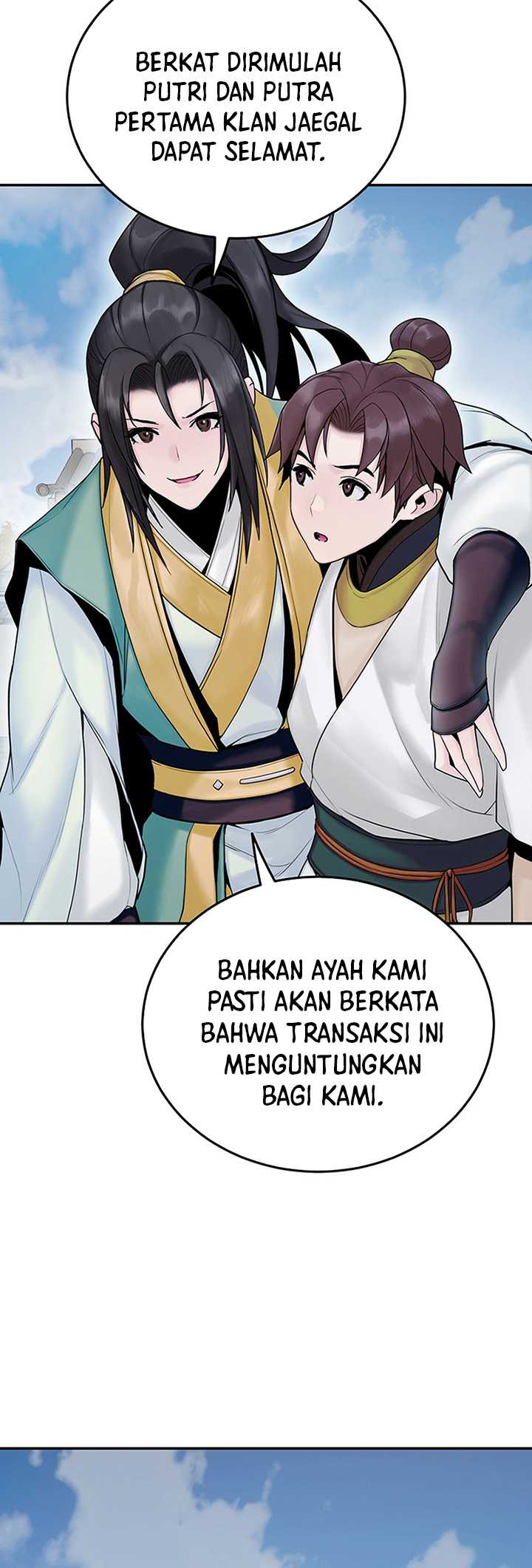 Dark and Light Martial Emperor Chapter 20 - halaman 37