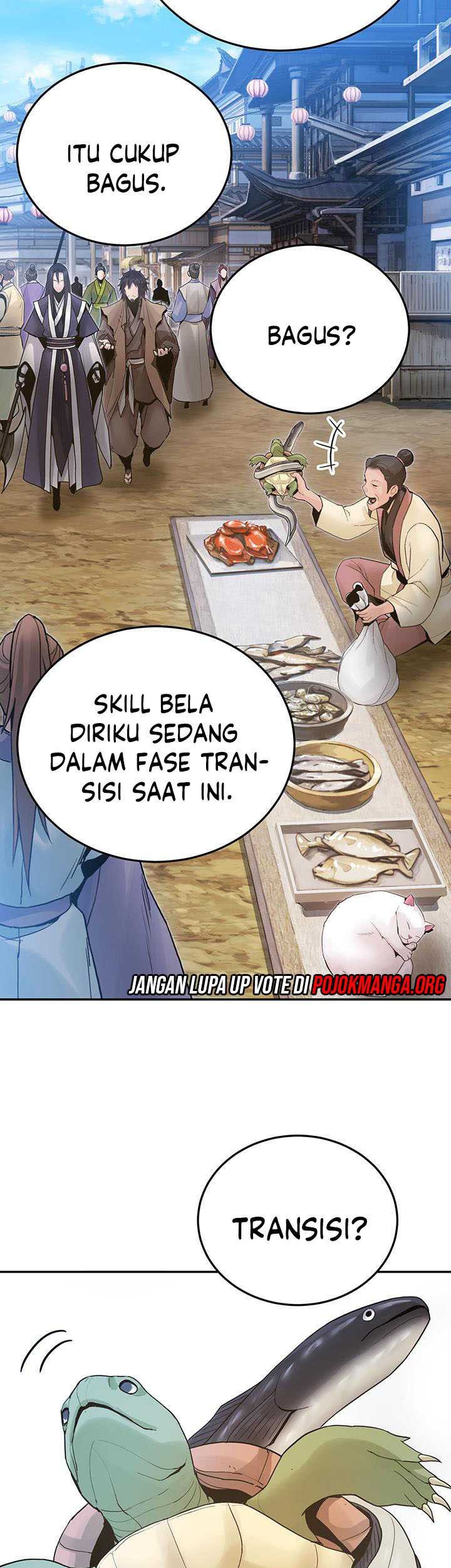 Dark and Light Martial Emperor Chapter 35 - halaman 32