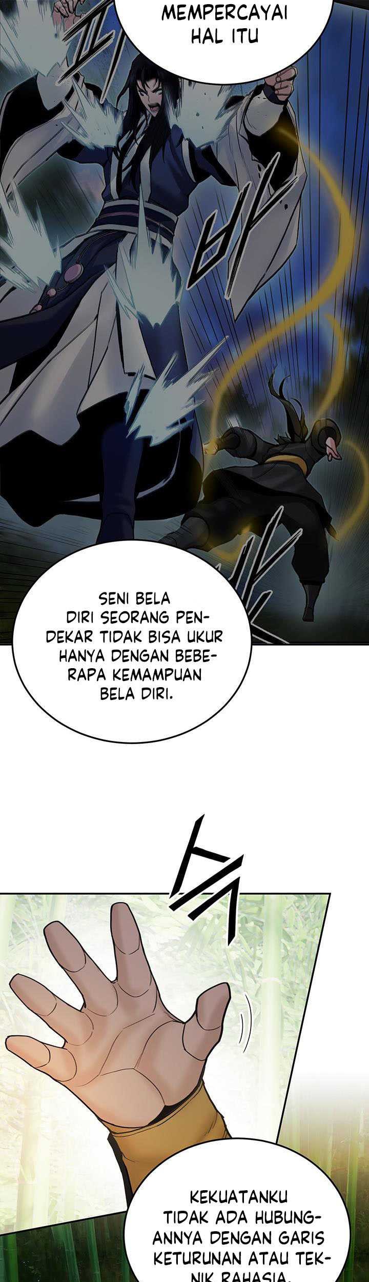 Dark and Light Martial Emperor Chapter 36 - halaman 22