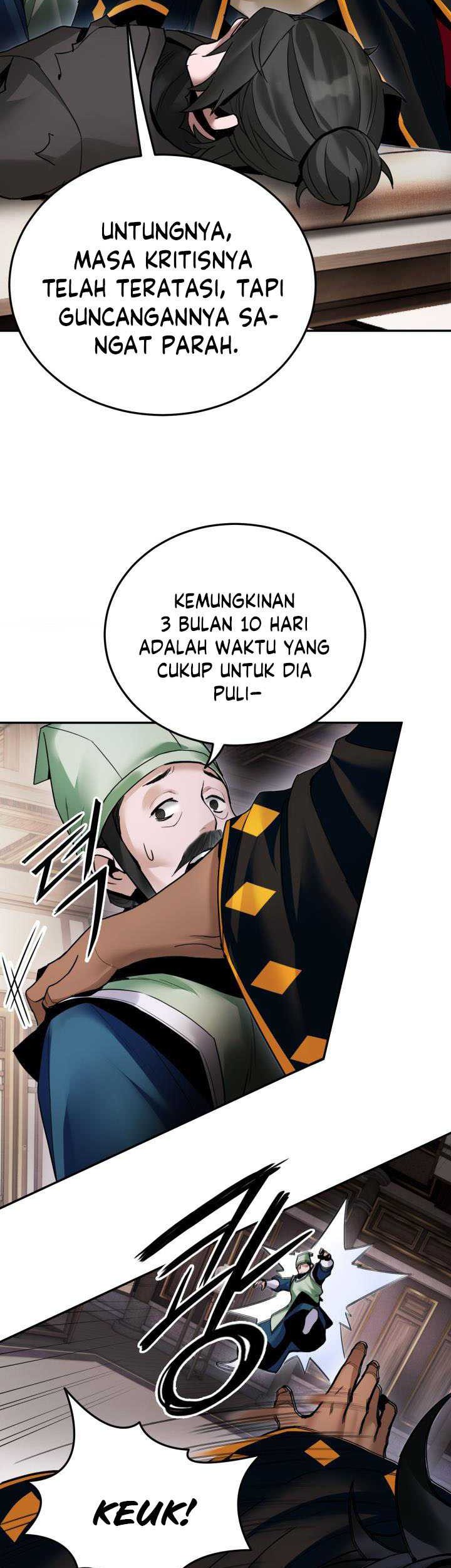 Dark and Light Martial Emperor Chapter 38 - halaman 32